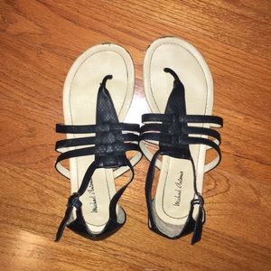 Black Michael Antonio sandals